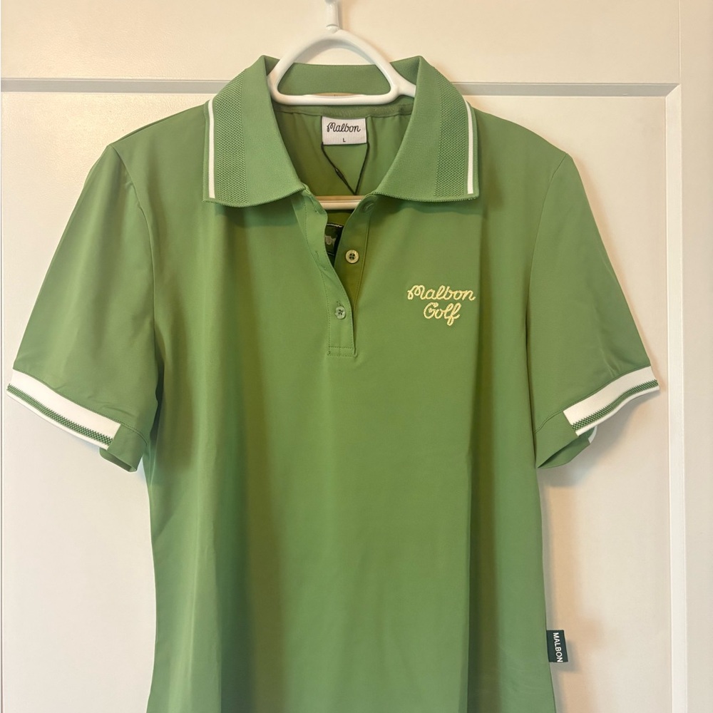 Golf Girls' Green Polo Shirt